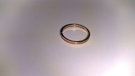 グッチリングサイズ直し 即日納品可能